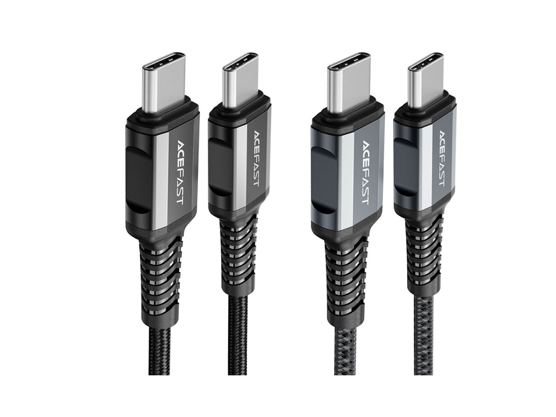 ACEFAST C1-03 USB-C to USB-C 60W Charging Cable - Fast & Durable ACEFAST C1-03 USB-C to USB-C 60W Charging Cable - Fast & Durable